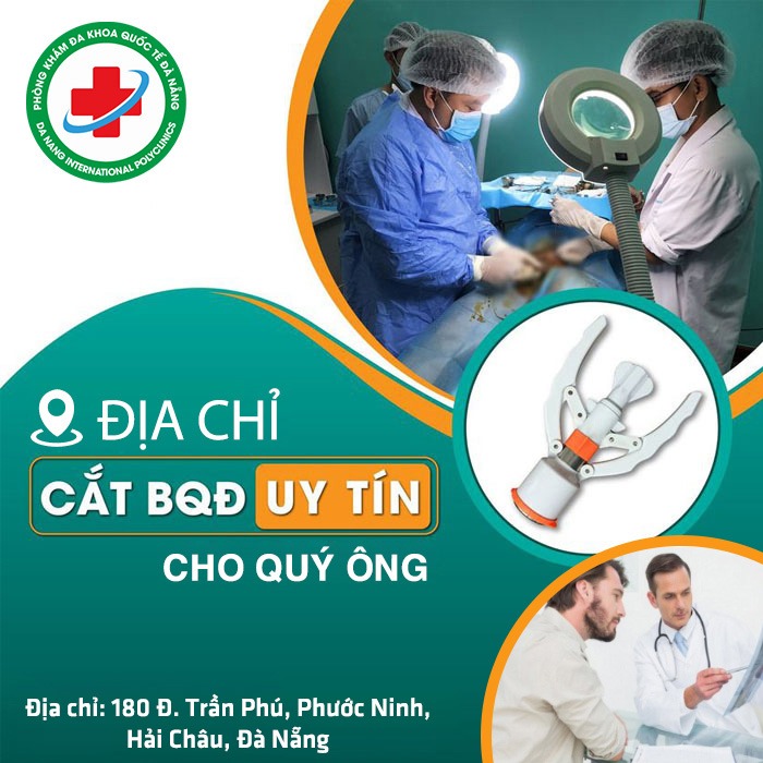 Cắt bao quy đầu ở Đà Nẵng