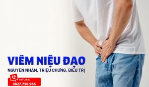 nguyên nhân viêm niệu đạo