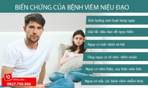 biến chứng viêm niệu đạo