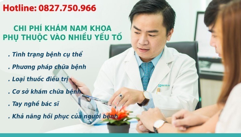 Chi phí khám phụ khoa ở phòng khám nam khoa Đà Nẵng - 180 Trần Phú