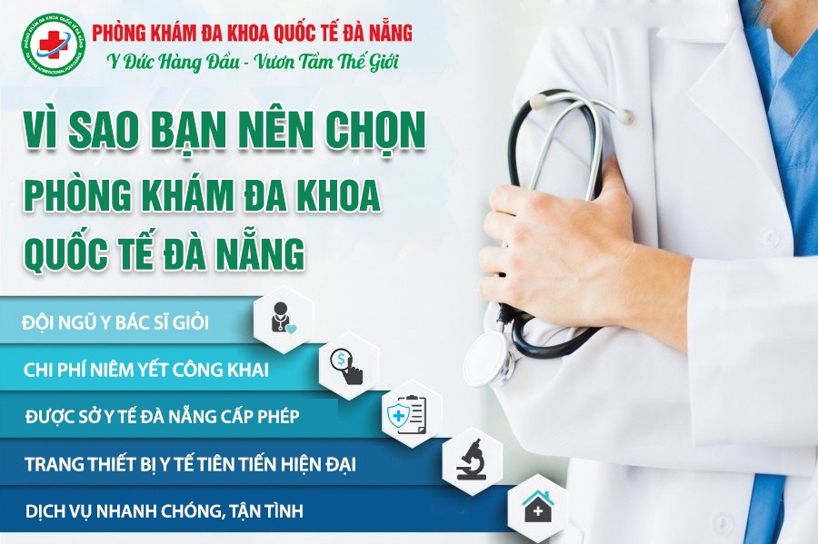 Xét nghiệm lậu ở Đà Nẵng