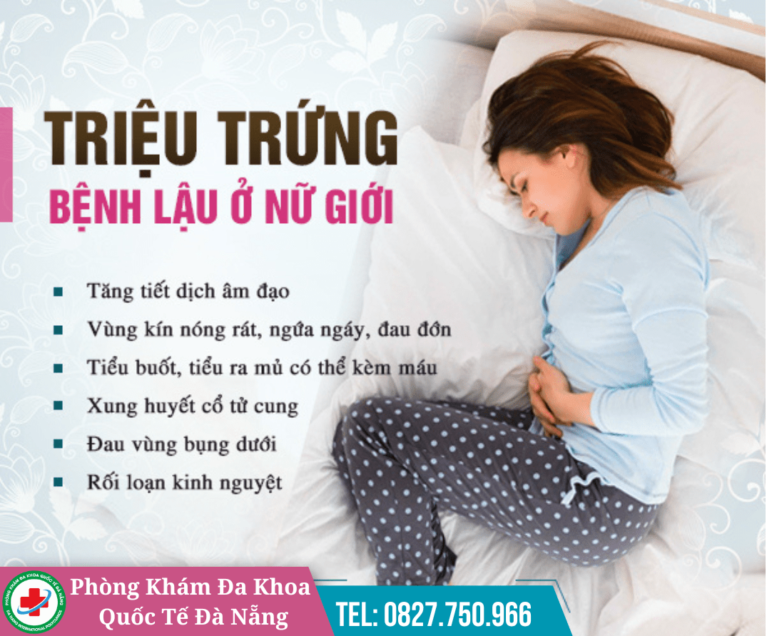 Triệu chứng bệnh lậu ở nữ