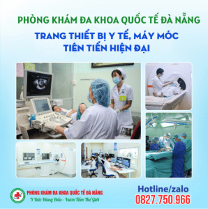 phòng khám có nhiều trang thiết bị máy móc, thiết bị y tế hiện đại
