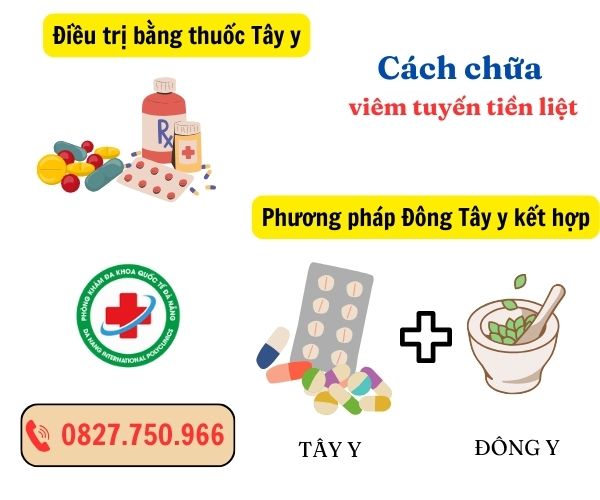 Phương pháp chữa viêm tuyến tiền liệt