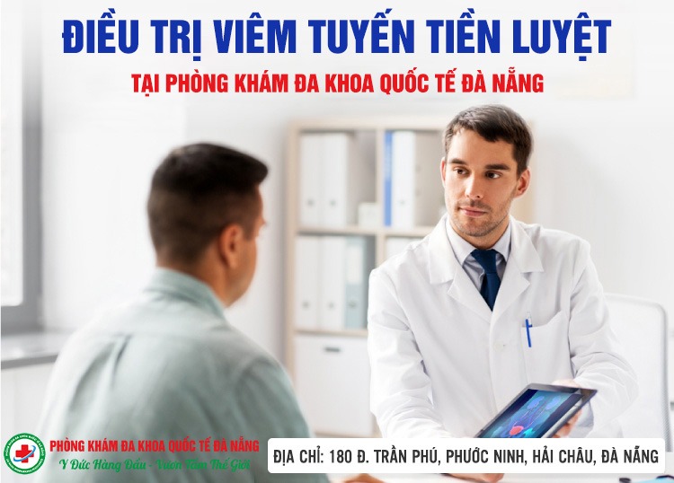 Điều trị viêm tuyến tiền liệt