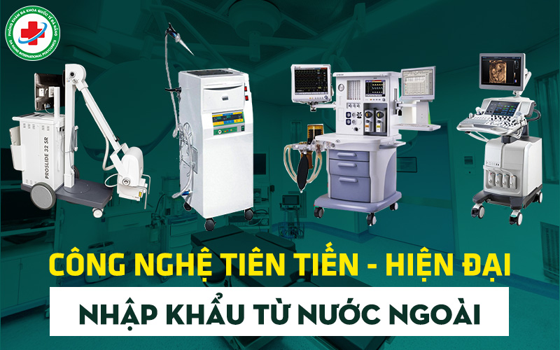 Công nghệ máy móc hiện đại tại Đa khoa Quốc tế Đà Nẵng