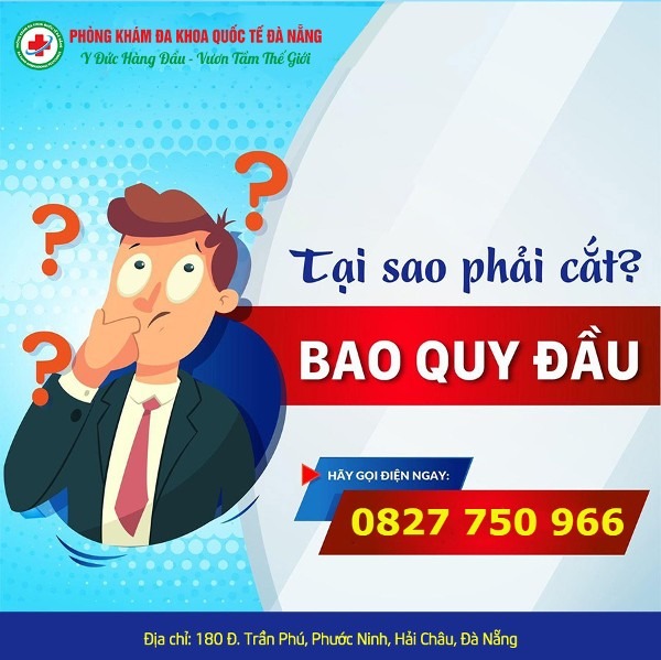 Tại sao nam giới phải cắt bao quy đầu