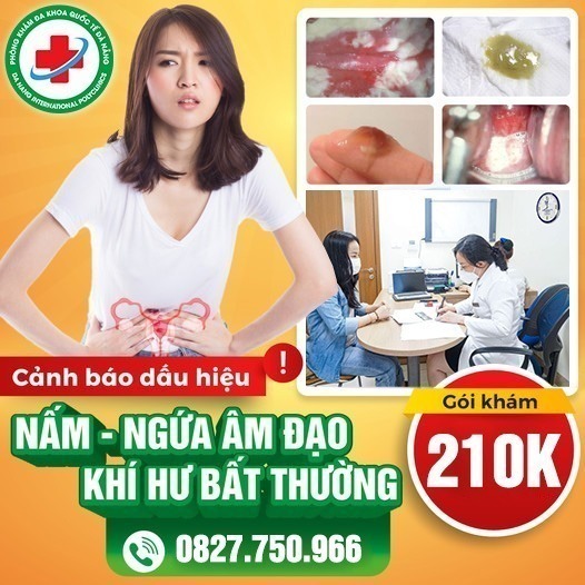 Gói khám phụ khoa ở Đà Nẵng chỉ 210K