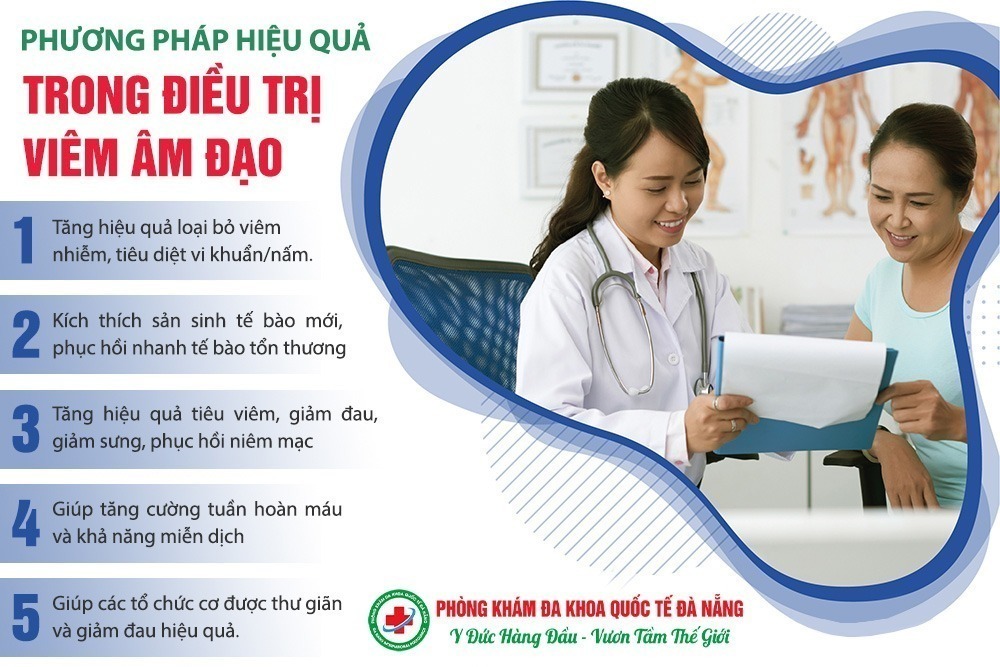 Phương pháp chữa bệnh viêm âm đạo