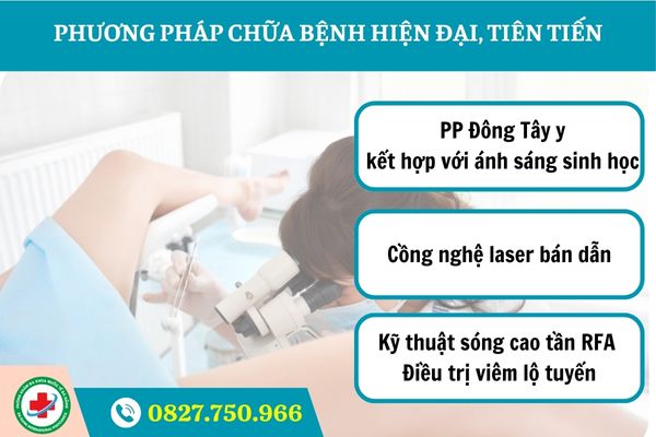 Phương pháp chữa phụ khoa tại phòng khám phụ khoa Đà Nẵng - 180 Trần Phú