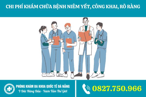 Chi phí khám phụ khoa ở Đà Nẵng công khai, rõ ràng