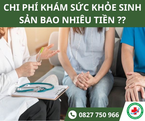Chi phí khám sức khỏe sinh sản ở Đà Nẵng