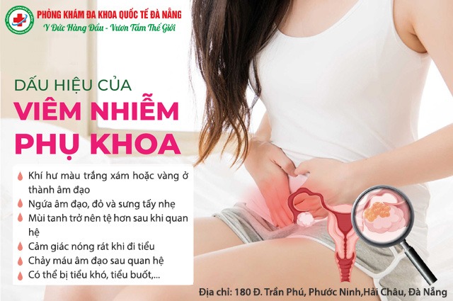 Dấu hiệu viêm nhiễm phụ khoa cần đi khám ngay