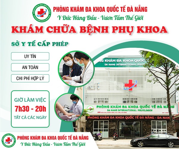 Địa chỉ khám phụ khoa ở Đà Nẵng