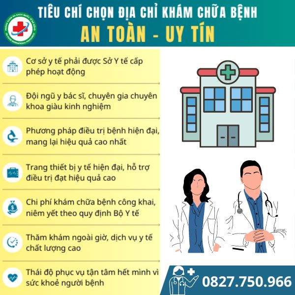 Tiêu chí chọn bệnh viện phá thai an toàn ở Đà Nẵng