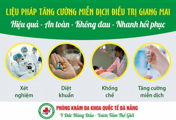 Chữa giang mai hiệu quả bằng liệu pháp tăng cường hệ miễn dịch