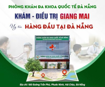 Địa chỉ phòng khám bệnh giang mai ở Đà Nẵng