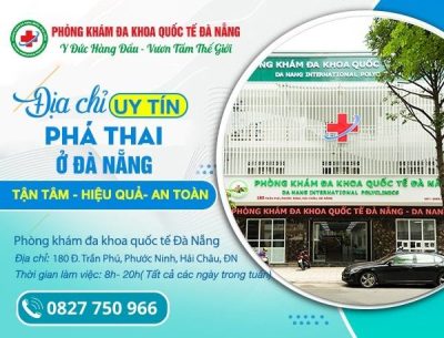 Phòng khám Đa khoa Quốc tế Đà Nẵng là địa chỉ phá thai an toàn ở Đà Nẵng đã được Sở Y tế cấp phép