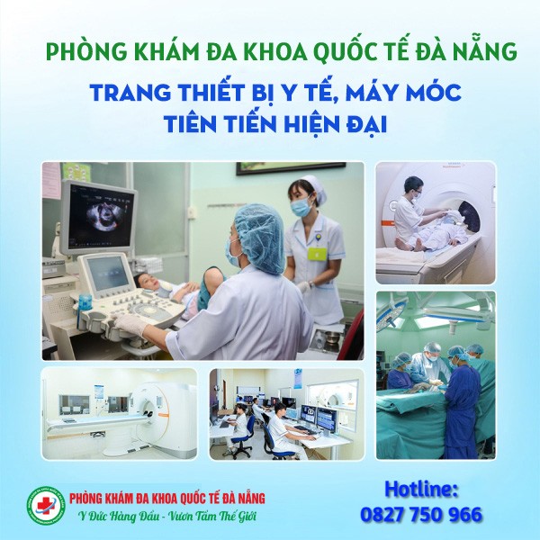 Phòng khám phá thai Đà Nẵng - 180 Trần Phú trang bị nhiều máy móc, thiết bị y tế hiện đại