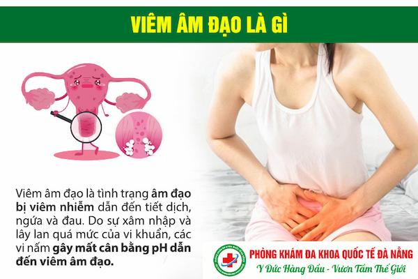 Bệnh viêm âm đạo ở nữ giới