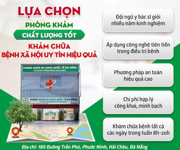 Tiêu chí chọn địa chỉ khám bệnh xã hội ở Đà Nẵng