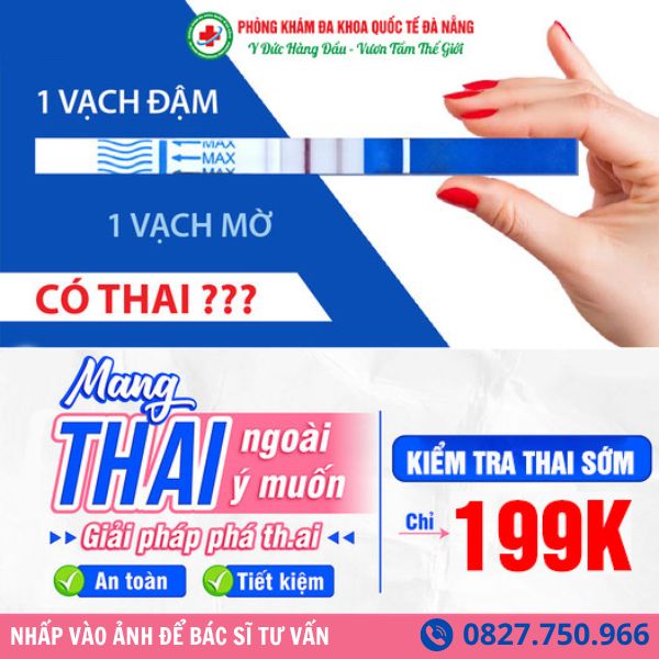 gói khám thai sớm 199K