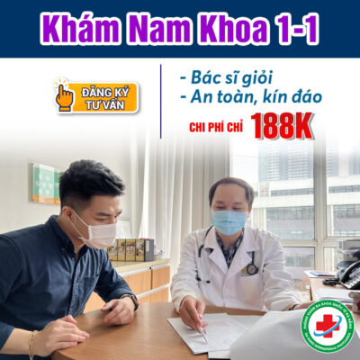 Đăng ký khám nam khoa