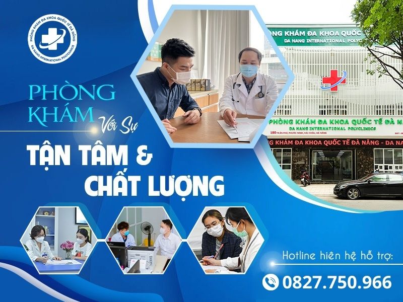 chữa xuất tinh sớm ở Quảng Nam - Phòng khám Đa khoa Quốc tế Đà Nẵng