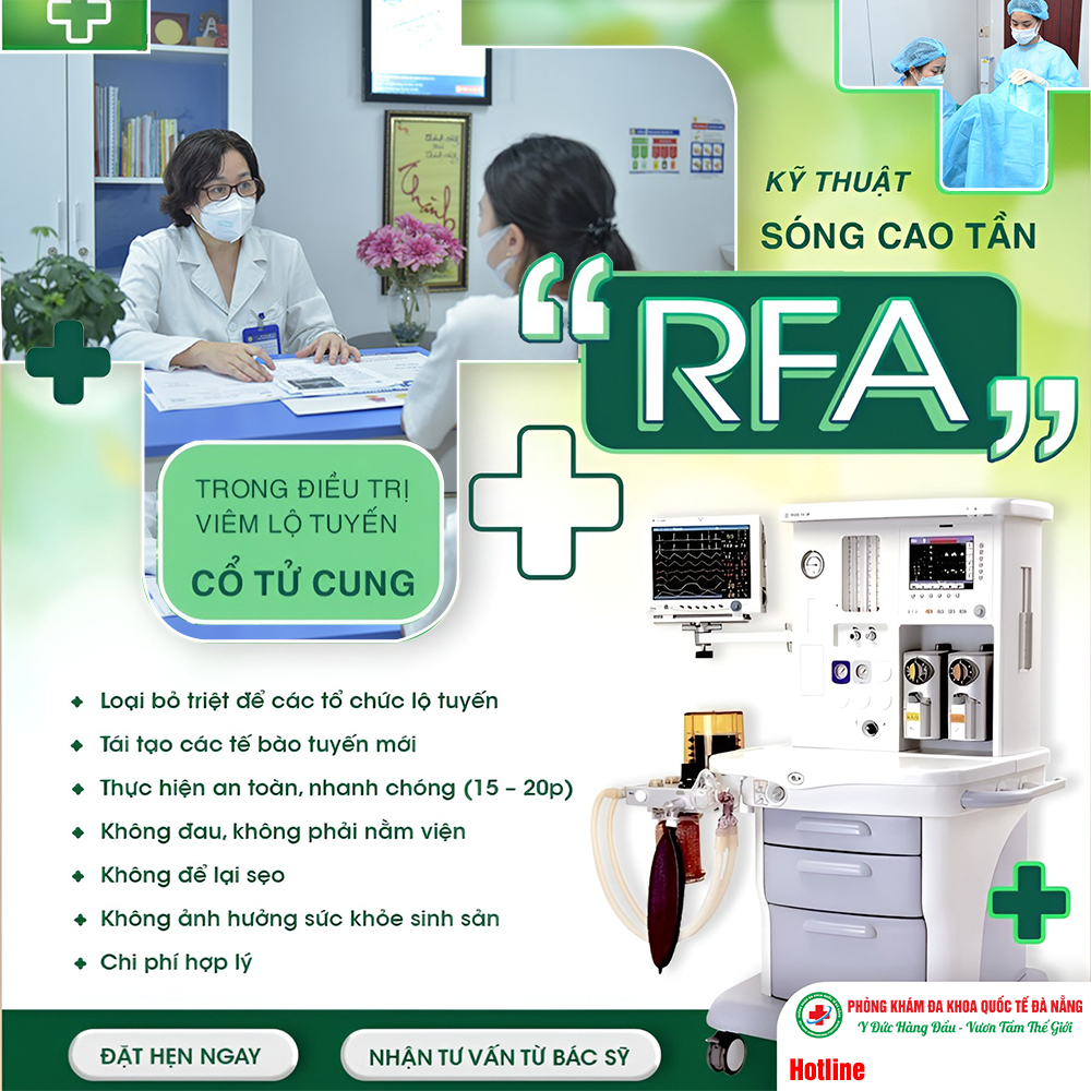 Đốt viêm lộ tuyến bằng phương pháp RFA