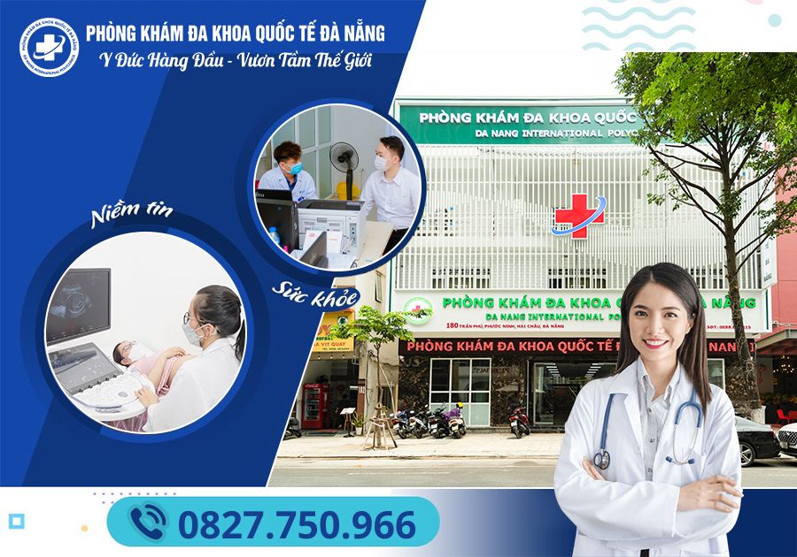 phòng khám đa khoa quốc tế Đà Nẵng