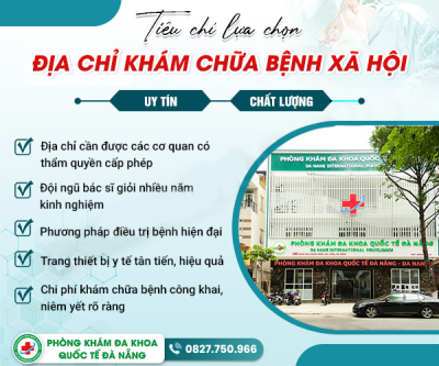 Tiêu chí chọn địa chỉ khám bệnh xã hội ở Quảng Nam