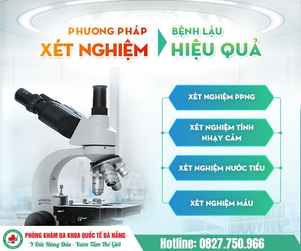 Các phương pháp xét nghiệm bệnh lậu