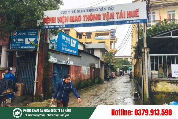 Bệnh viện Giao thông vận tải Huế - Cơ sở y tế khám nam khoa ở Huế