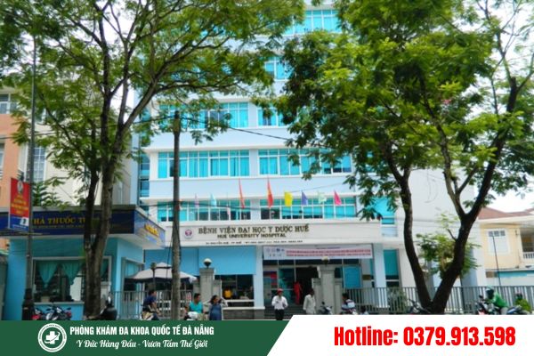 Bệnh viện Đại học Y dược Huế - Cơ sở y tế khám nam khoa uy tín ở Huế