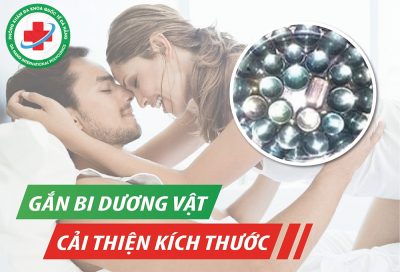 Gắn bi dương vật ở nam giới