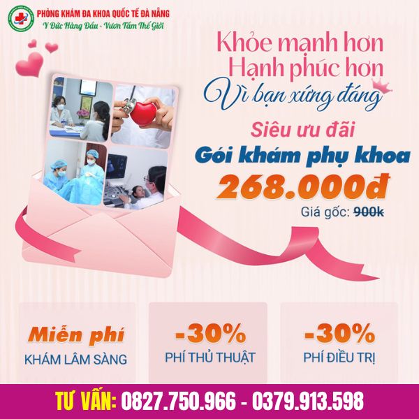 Gói khám phụ khoa tổng quát