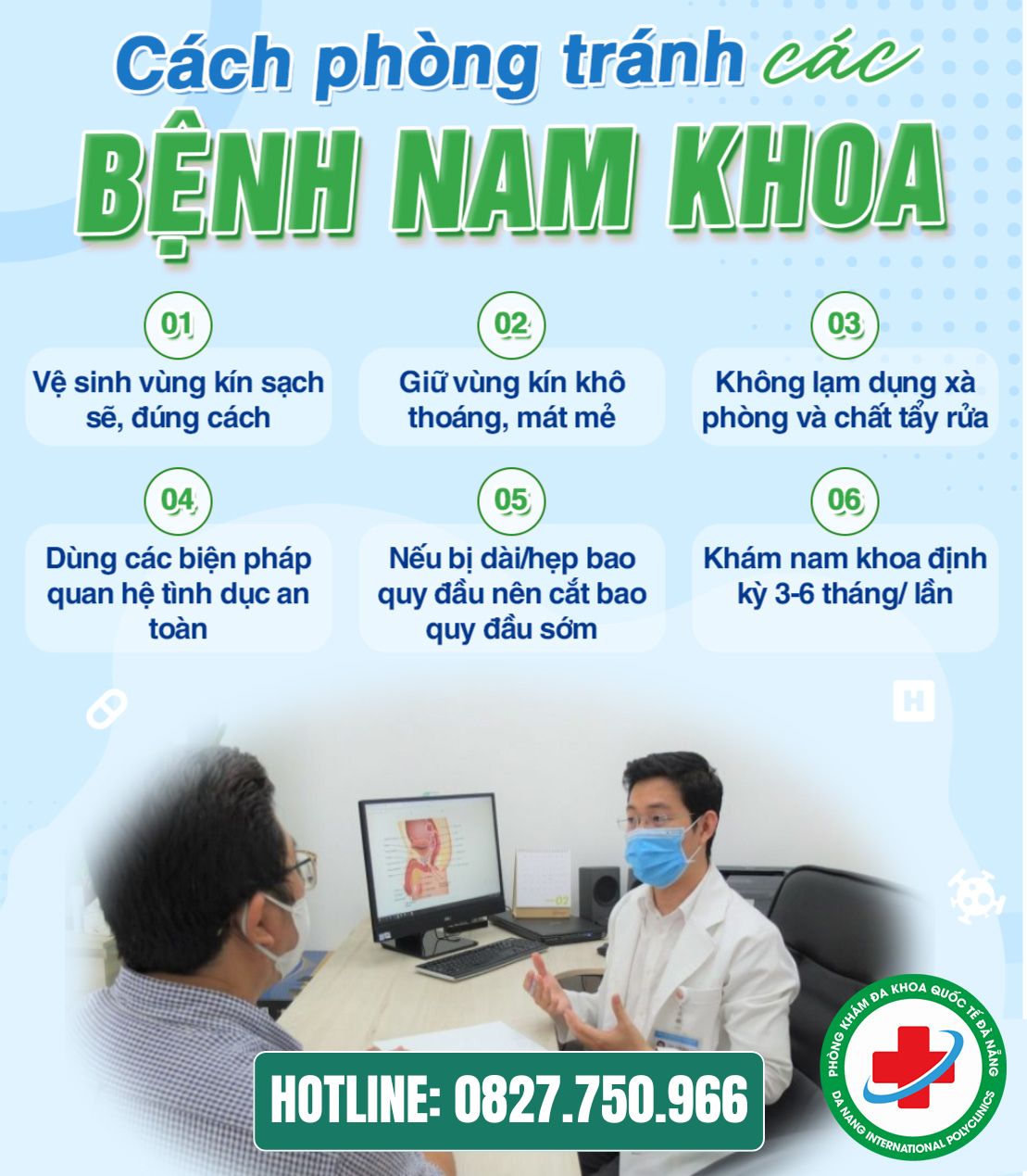 Làm sao để phòng bệnh nam khoa?
