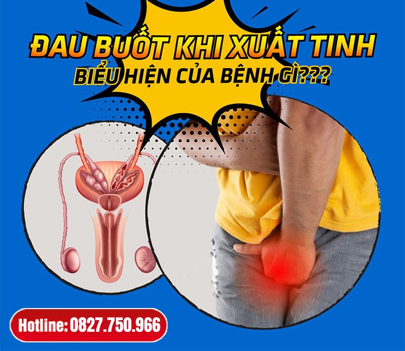 Đau khi quan hệ hoặc xuất tinh