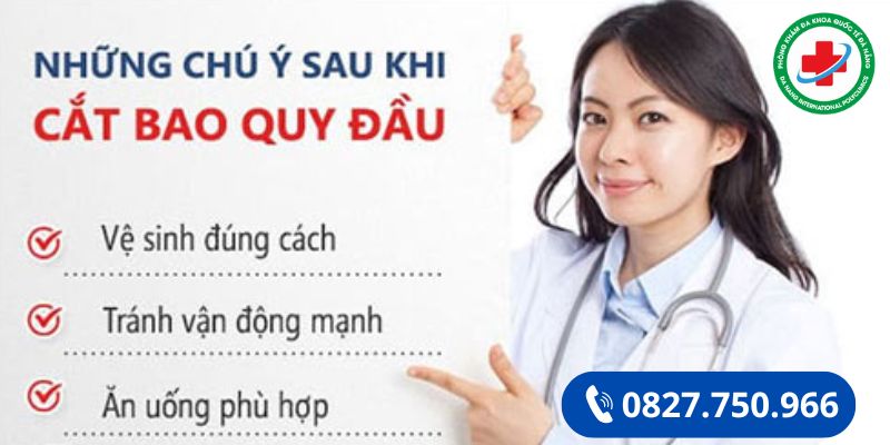 Sau Khi Cắt Bao Quy Đầu – Những Điều Bắt Buộc Phải Thực Hiện