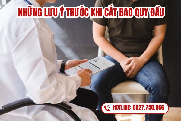 Trước Khi Cắt Bao Quy Đầu – Những Điều Cần Chuẩn Bị