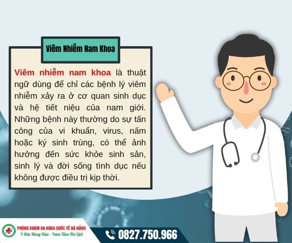 Viêm nhiễm nam khoa là gì?